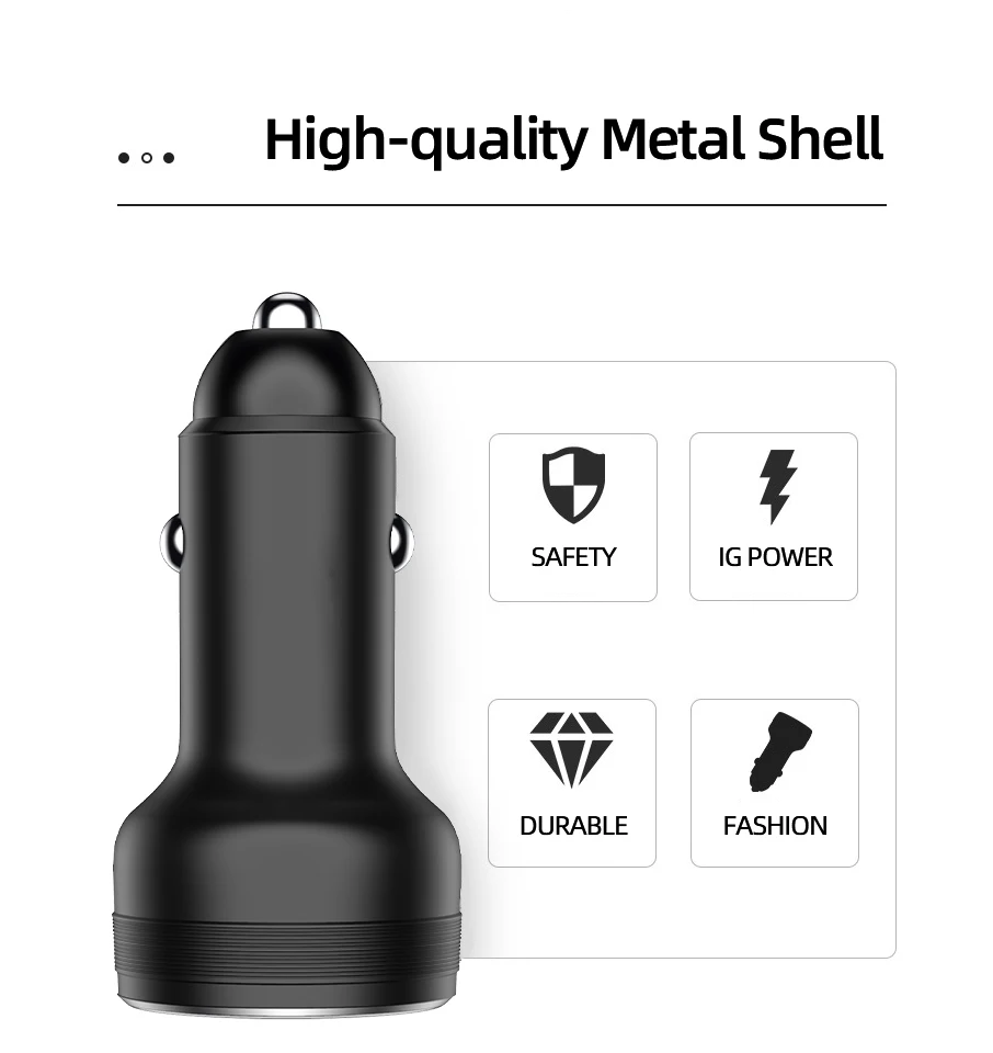 Für oneplus 65w Auto ladegerät 30w Warp Dash Charge Dual USB Schnell ladung Autotelefon adapter für einen plus 10 9 pro 9r 8t 7 6 nord 2 – Detail 12