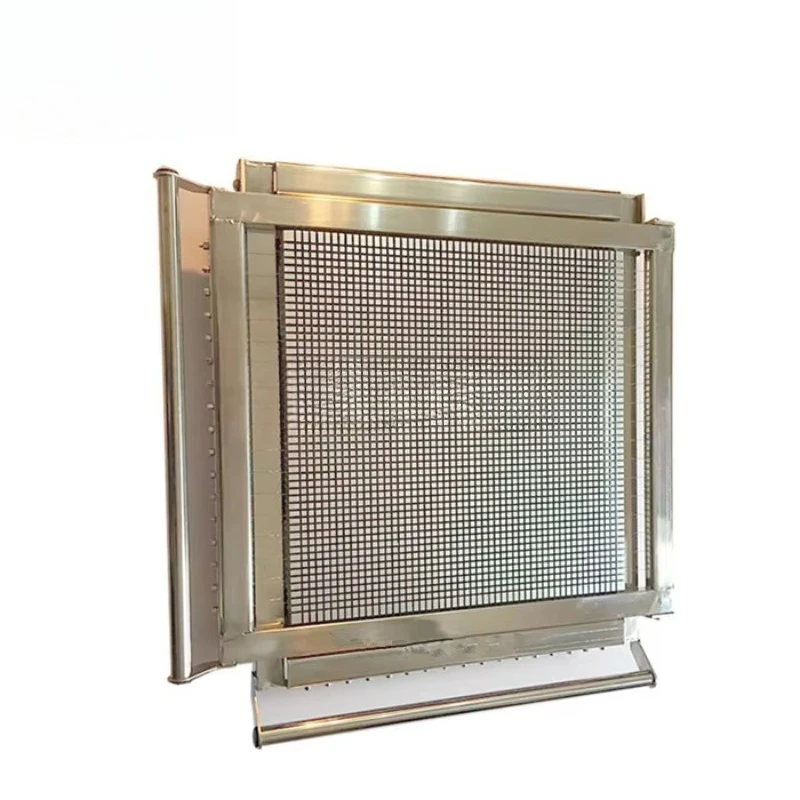 

304 stainless steel 40 * 40cm double arm manual chocolate cutter/cheesecake guitar dicer