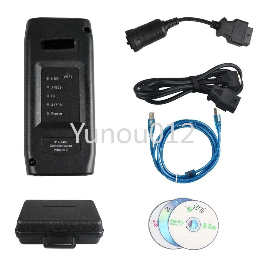 Version for Perkin EST Electronic Service Tool CA3 Truck Scanner OBD2 Diagnostic