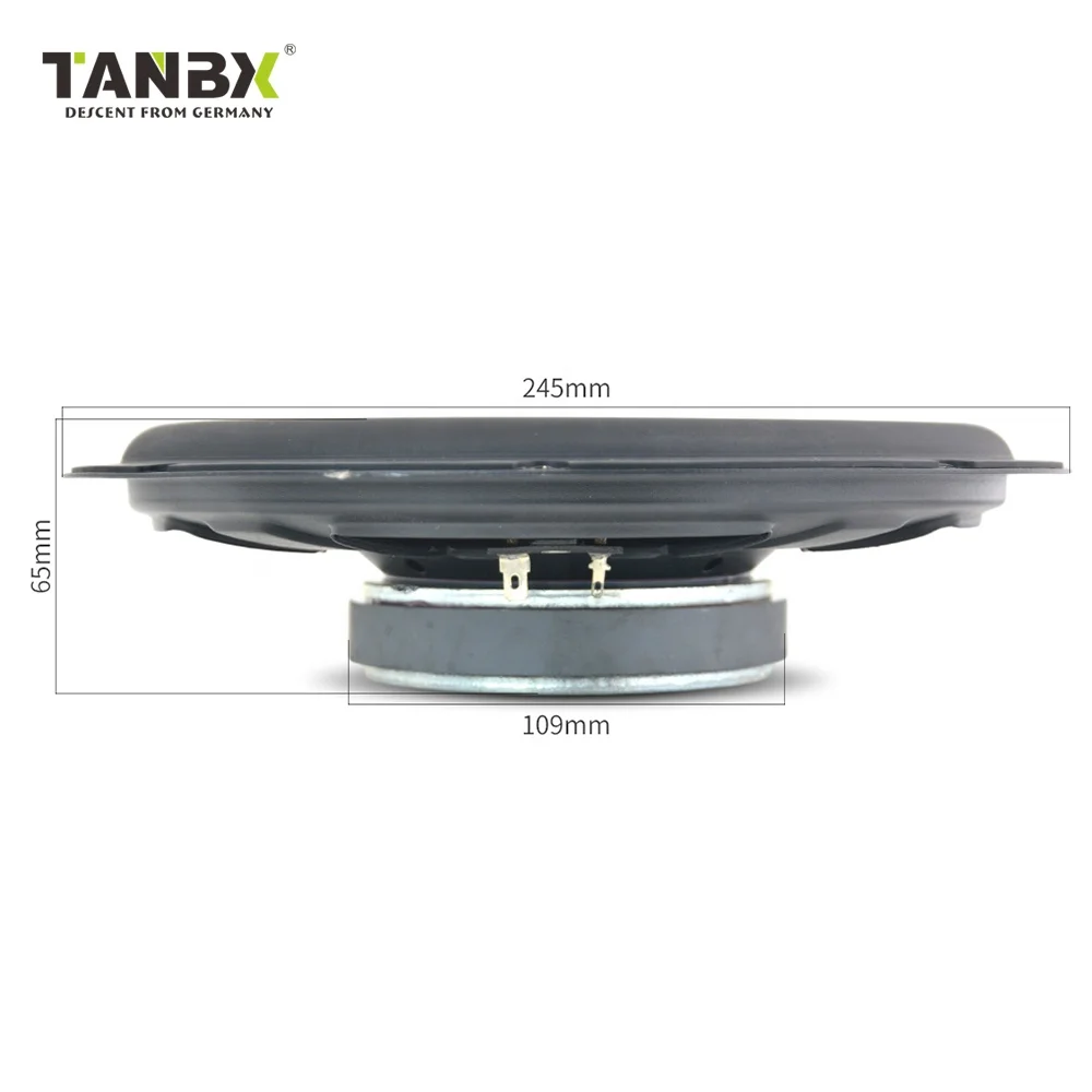 Factory Big Power 10 Inch Car Pure Bass Subwoofer Without Box and Amp Ultrathin Super Thin Subwoofer speaker