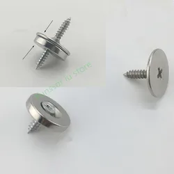 Sliding door suction Micro-strong magnetic absorption, Wide range of applications,Circular magnets with hole, Furniture Hardware