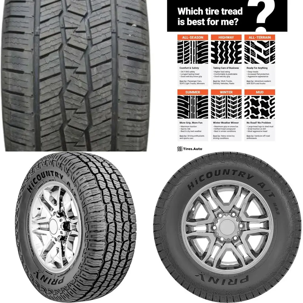 

HiCountry HA2 All Season LT275/70R18 125/122S E SUV/Crossover Tire