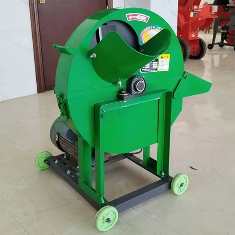 Efficient Livestock Feeding Livestock Banana Leaf Banana Tree Cutter with Motor Animal Feed Production