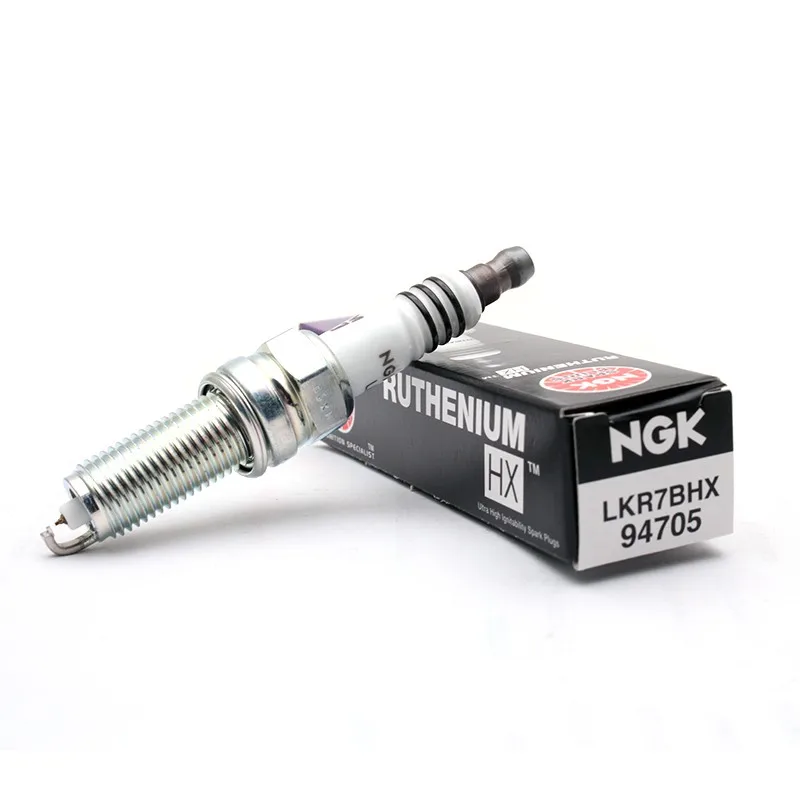 4pcs 6pcs Original NGK Ruthenium Spark Plug LKR7BHX 94705