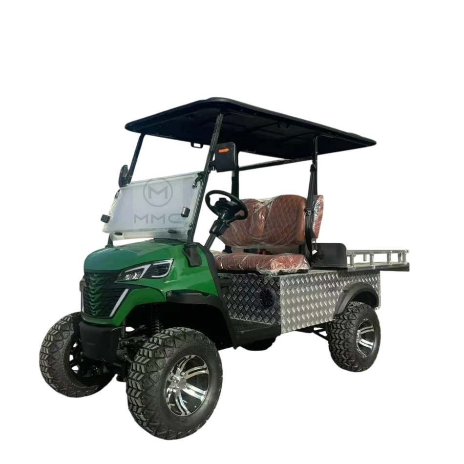 

Factory Off Road Golf Cart 48V Electric Golf Cart 2 Seater 5kw Lithium Hunting Golf Buggy Luxury Club Car