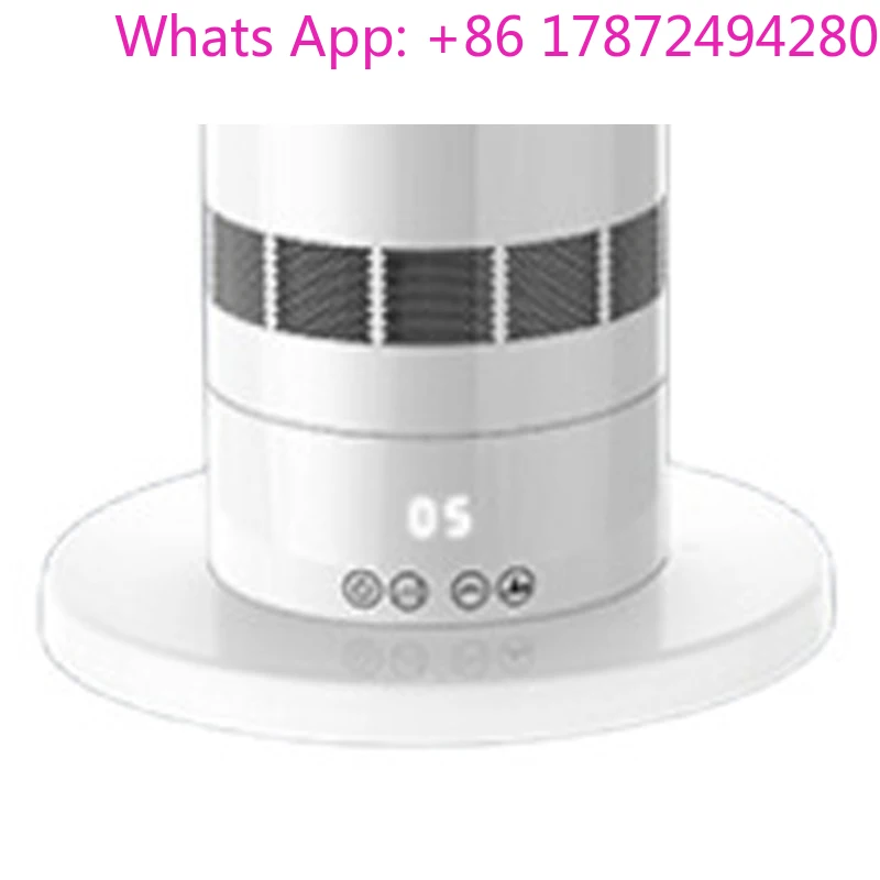 220V Quiet Electric Fan 360° Surround Airflow Bedroom Cooling Fan Cooling Fan with Remote Control for 31-40㎡ Spaces