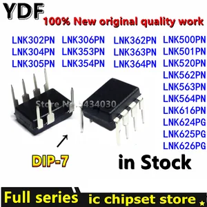 (10pcs)100%新しいLNK304PN LNK564PN LNK305PN LNK306PN LNK364PN LNK626PG LNK362PN LNK363PN LNK500PN LNK625PG LNK624PG..PG = PN DIP-7 8ベストセールスLNK364PNオリジナル-11