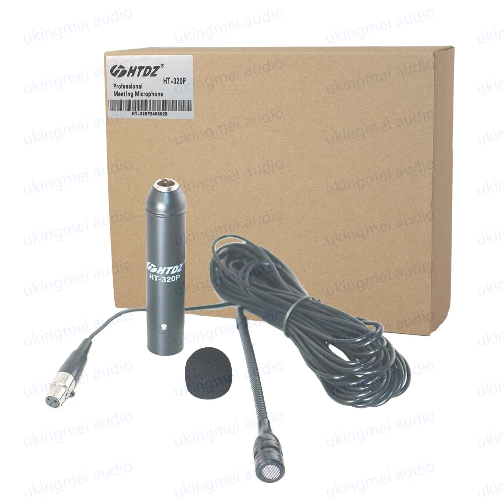 Cardioid Overhead Hanging Condenser Microphone for Choral Stage Drama Conference Lecture Speech Ceiling Array Wired Microphone