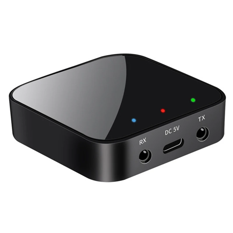 Новый Bluetooth компьютерный передатчик-приемник 2-в-1 5,3 Bluetooth-адаптер Aux автомобильный конвертер, простой в использовании, прочный, тонкое качество изготовления