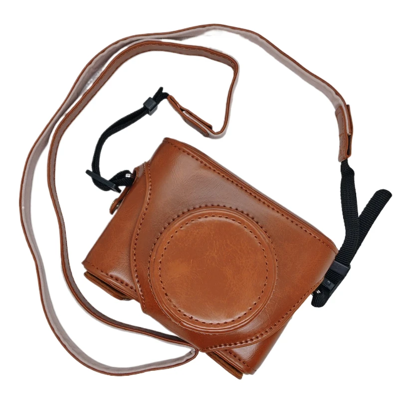 PU  Leather Camera Hard Case Bag Cover For Fujifilm Fuji X10 X20 Finepix Protective Bag Case