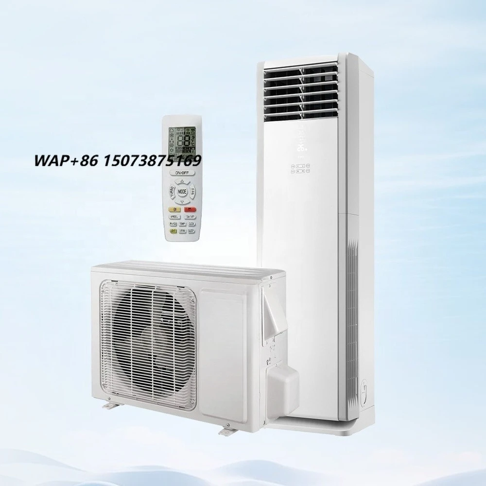 Gree 48000BTU Inverter Floor Standing Air Conditioners Residential Type Cabinet AC Unit Standing AC Air Conditioner Floor