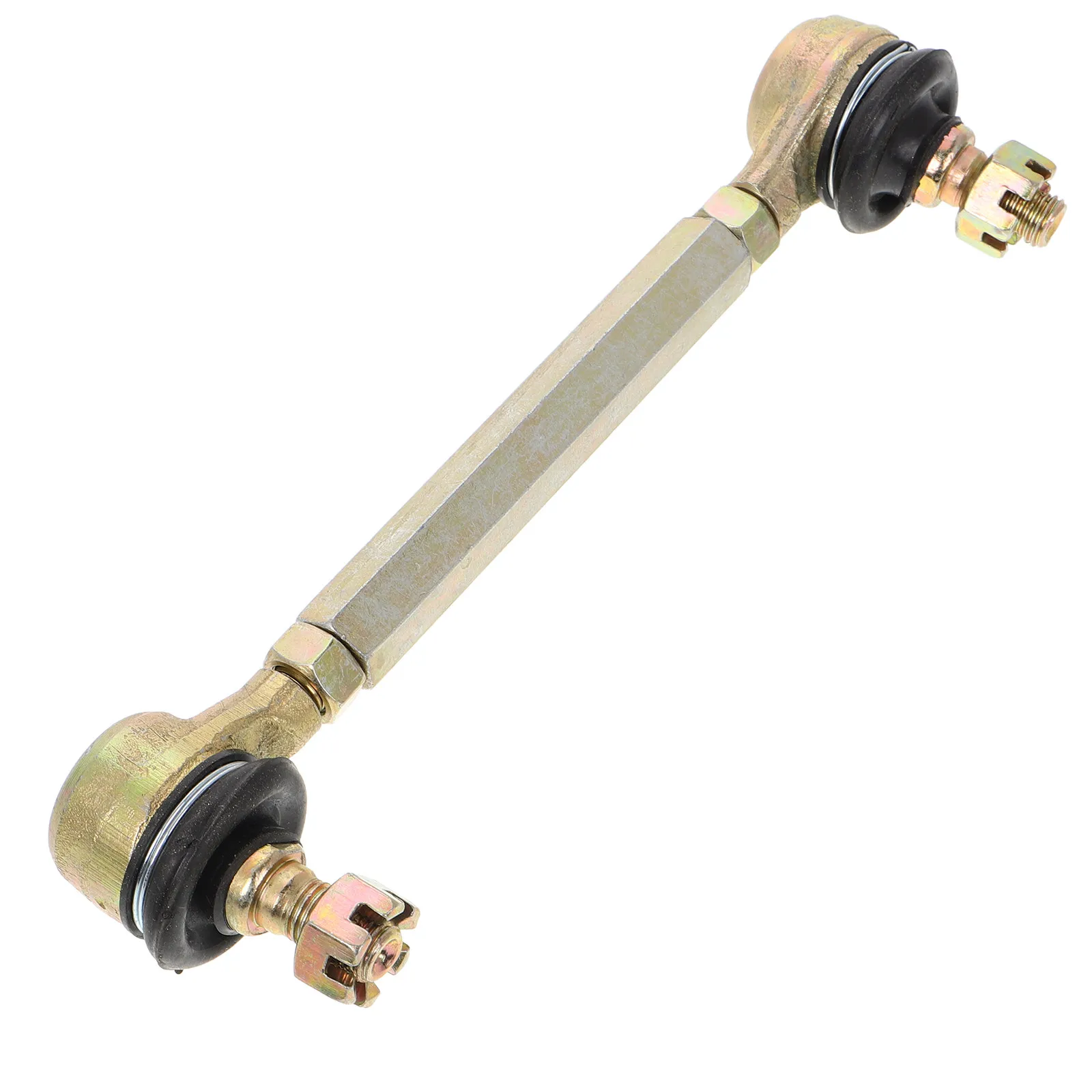 

1Pair Atv Tie Rod End Kit Steering Ball Joints Replacement Suspension Parts Mounts Go Kart Tricycle Axle Off Road Use
