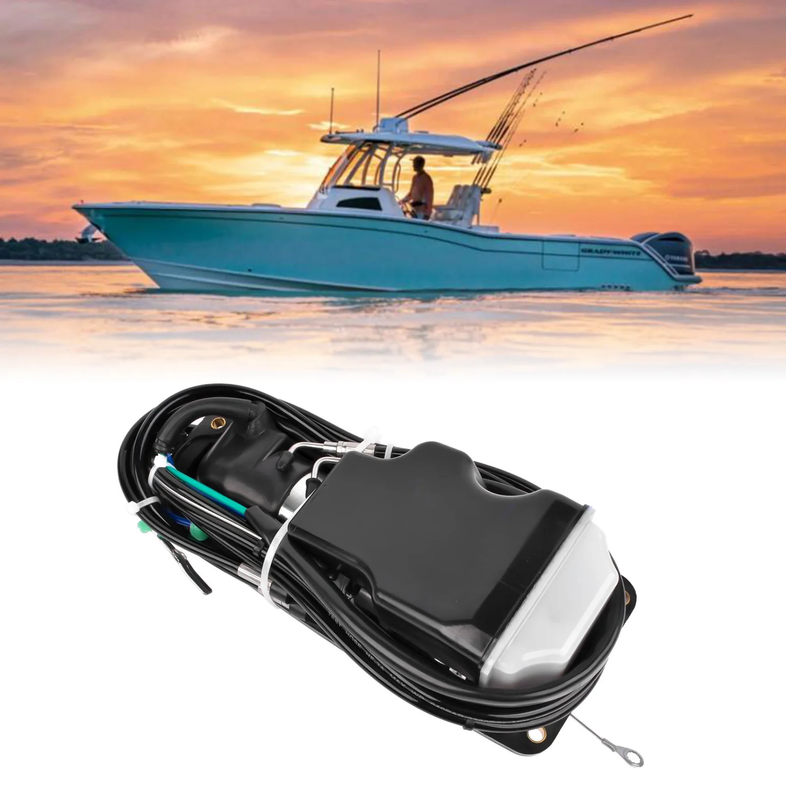 Power Trim Actuator Motor Assembly Metal Alloy High Performance 21945915 Easy To Install Smooth  for SX‑A DPS‑A DPS‑B