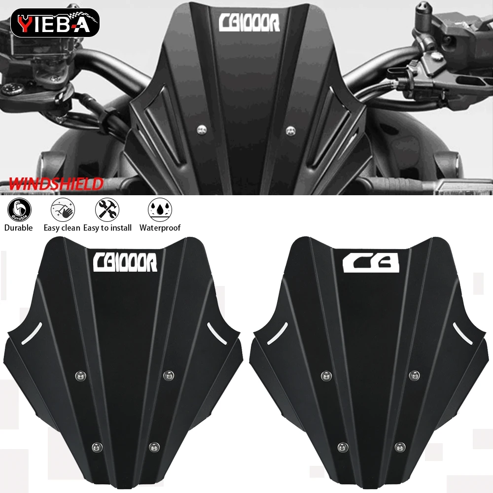 

For HONDA CB 1000 R Neo Sports Cafe 2021 2022 2023 2024 2025 CB1000R New Motorcycle Windscreen Windshield Deflector Screen Cover