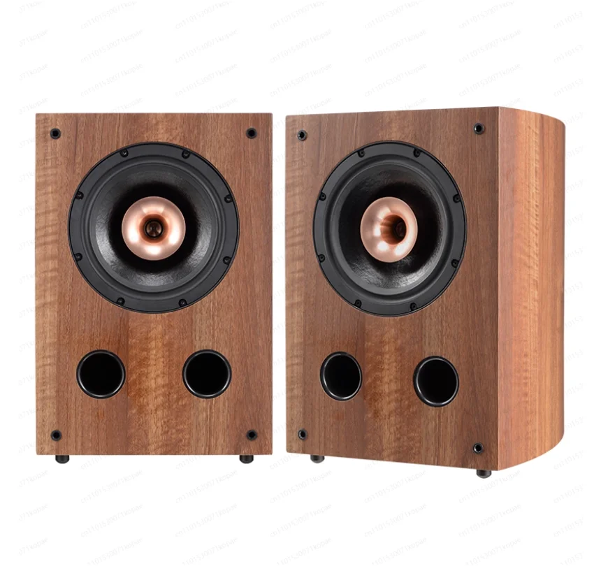 

8-Inch Coaxial Speaker Passive Bookshelf Speaker 2.0 Enthusiast-grade Hifi Speaker Home Living Room Stereo