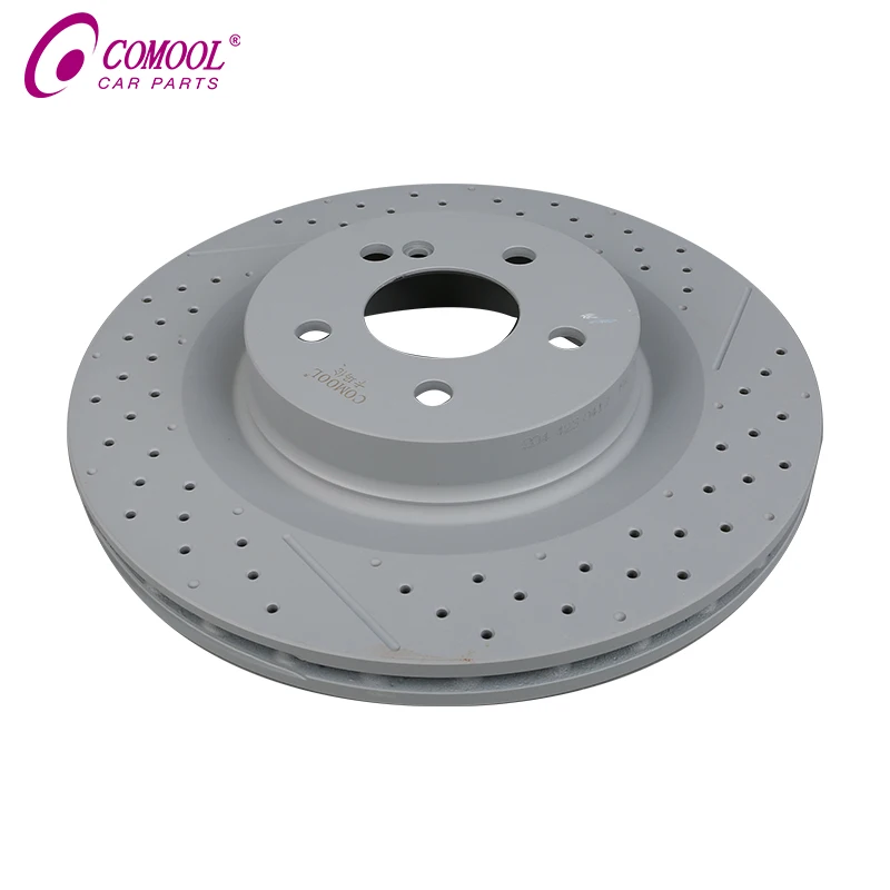 COMOOL Auto Parts Brake Disc 2044230412 Rear Wheel Brake Disc For Mercedes Benz W204 S204 204 423 04 12