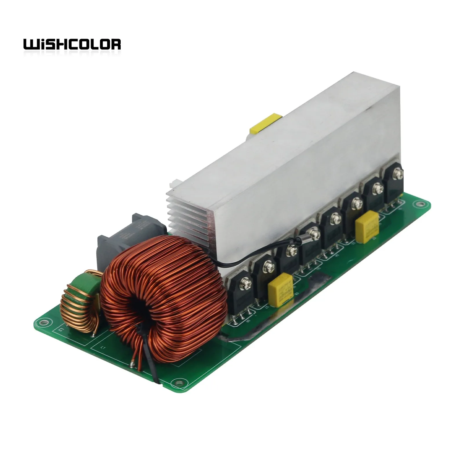 Wishcolor 5000W IGBT High-Power Pure Sine Wave Inverter Board Rear Stage Board 5000W Full Load Version