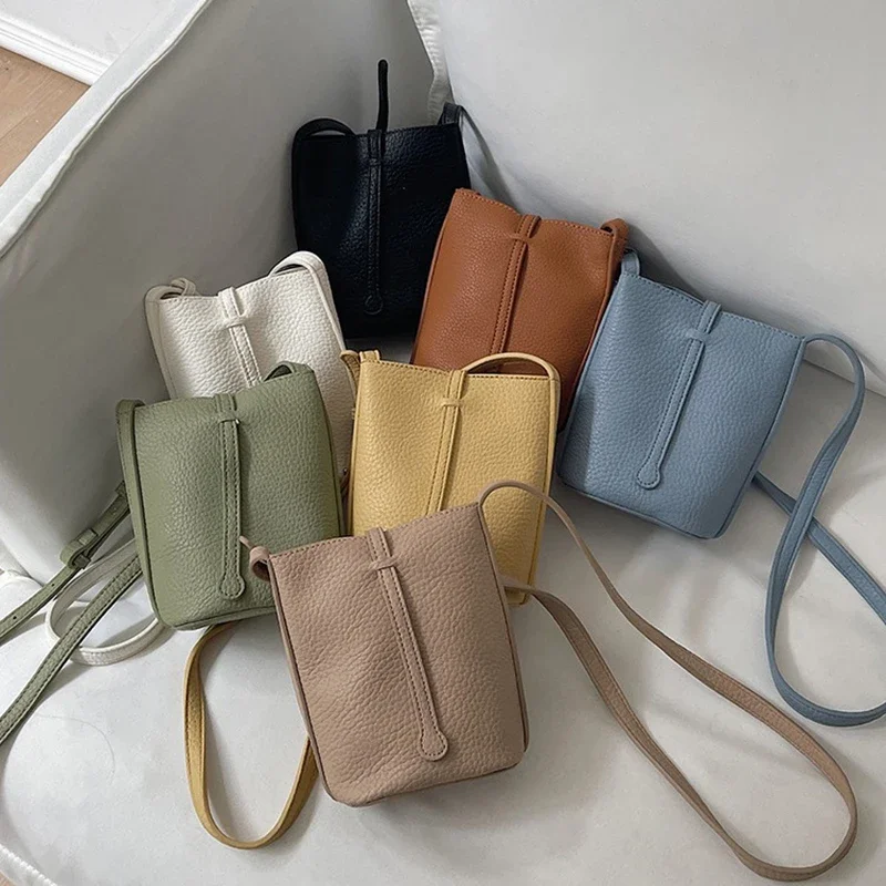Nuevos bolsos de mano para mujer, bandoleras de piel sintética ajustables, bolsos cruzados de lujo de gran capacidad para mujer, bolso para teléfono con solapa