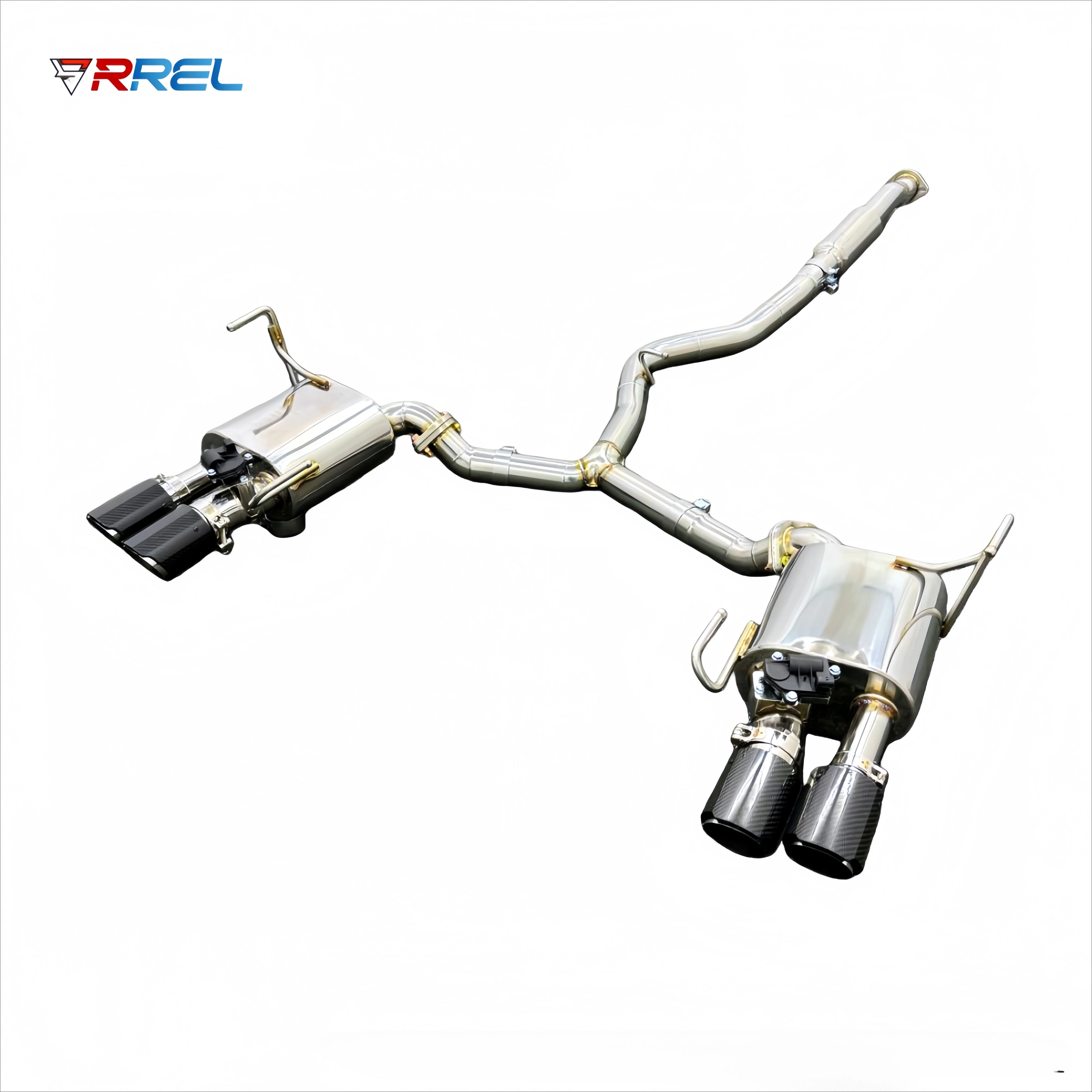 High Performance Adjustable Valved Cat-Back Exhaust For Subaru WRX 2.0T / 2.4T (VA/VB) | 304L Stainless Steel