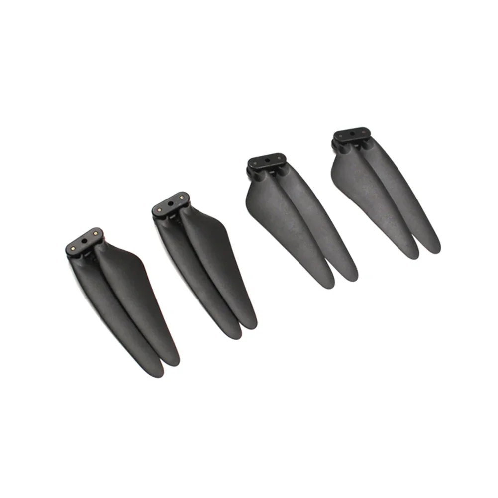 4pcs CW/CCW Propeller Props Blades RC Quadcopter Spare Parts Replacement Blades Props Black for SG906 RC Drone Accessories