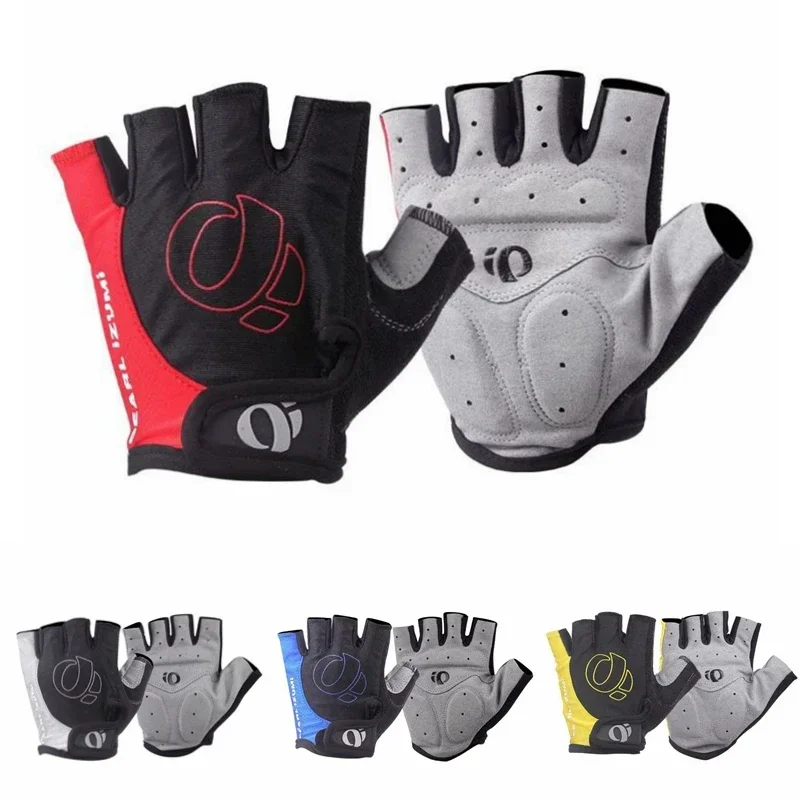 

2026 New Bicycle gloves half finger sports gloves Anti slip shock-absorbing gymnastics training bicycle gloves Bicycle equipment