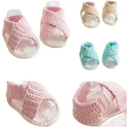 QYFLYXUENEW-Main pour chaussures de bébé, crochet manuel, bricolage, laine, fil de coton grossier, fil illac