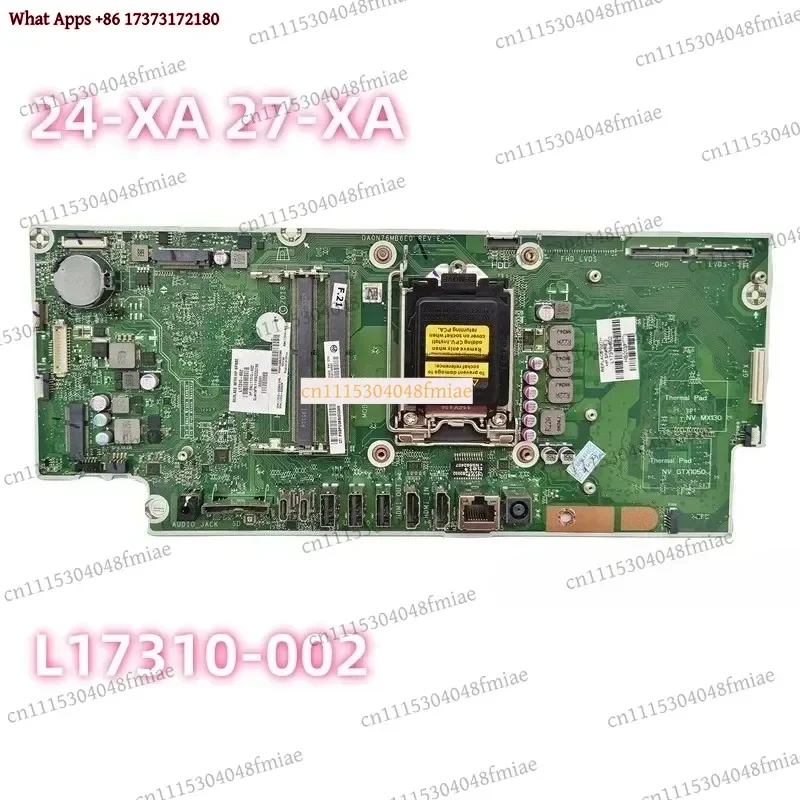 27 All-in-One PC 27-XA TPC-Q058-27 Motherboard L17310-002 DA0N76MB6E0 Fully Tested