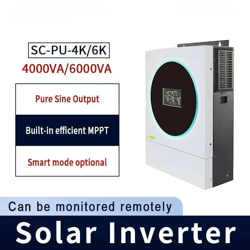 

Инвертор 4 кВт, частота басов, 230 В переменного тока, 4000 Вт, солнечный гибридный инвертор, 3 фазы, 4 кВт, 5 кВт, 8 кВт