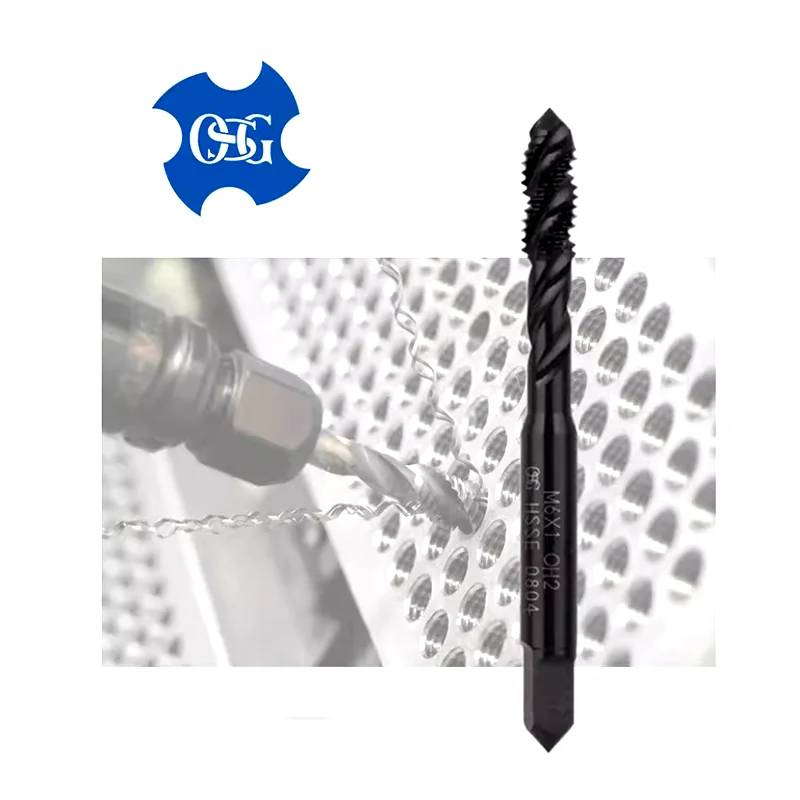 Japan Original OSG Spiral Pointed Tap Fluted EX-H-POT EX-H-SFT M2 M2.5 M3 M4 M5 M6 M8 M10 M12 M14 M16 Machine Screw Thread Taps