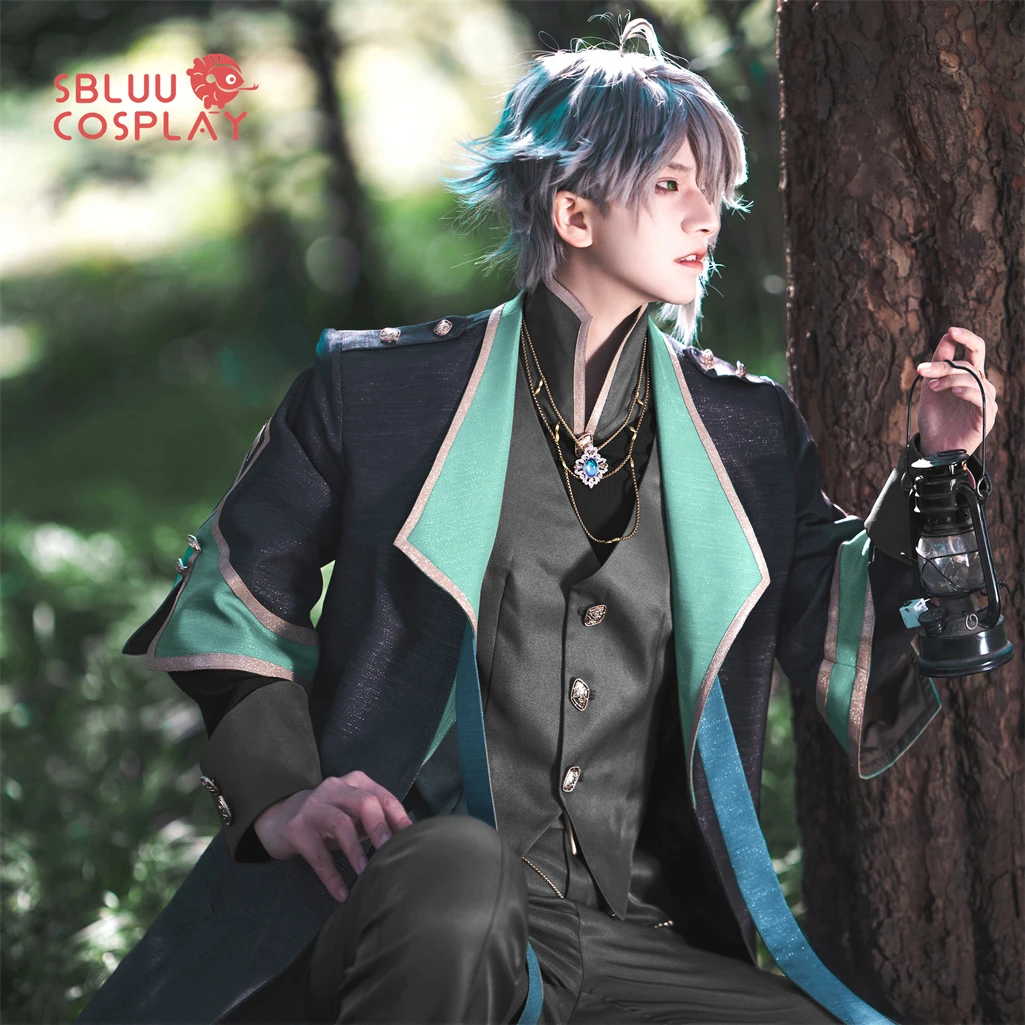 SBluuCosplay Game Genshin Impact Alhaitham Cosplay Costume