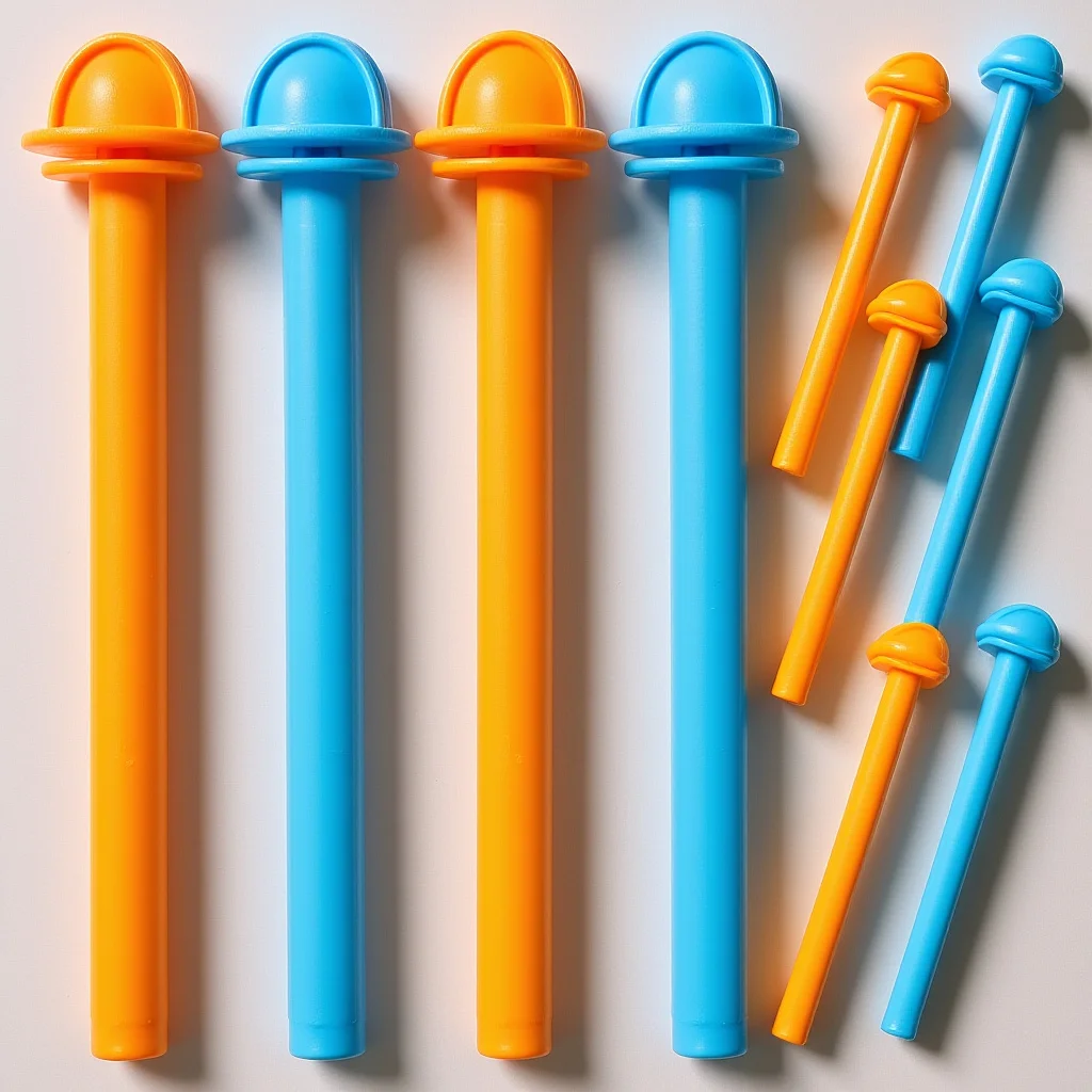 

10Pcs Parrot Perch Stand Plastic Bird Perch Multi-Functional Strong Long-Lasting Safe Design for Bird Cage Stands Exercise