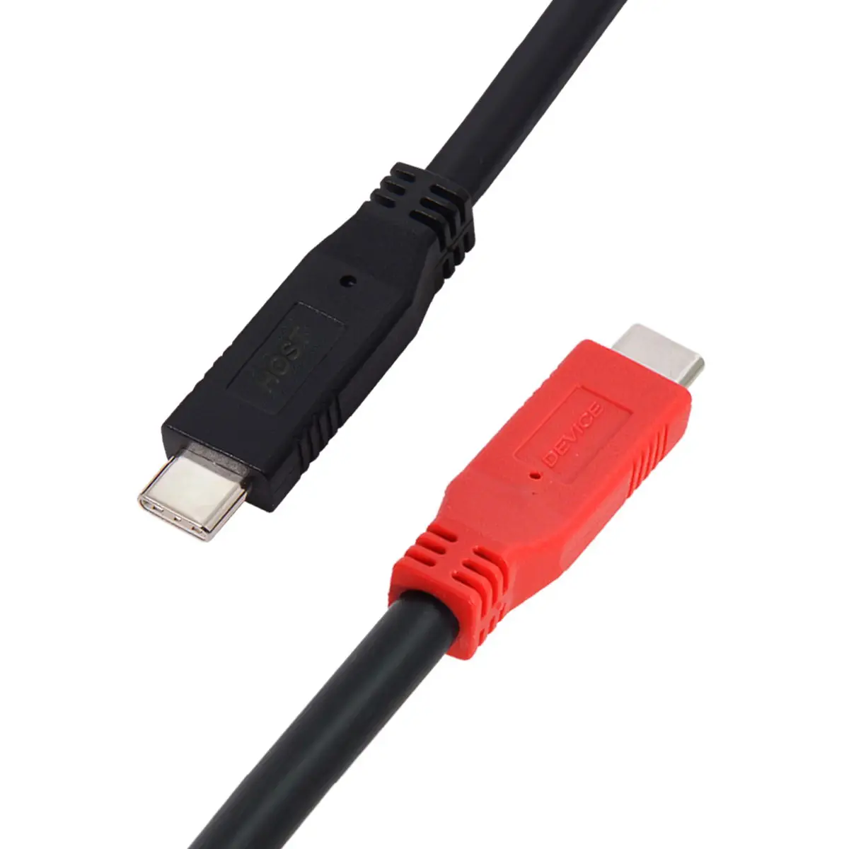 Cablecc  8m USB-C Type-C to USB-C 5Gbps Gen1 Repeater Data Cable Single-Way Transfer