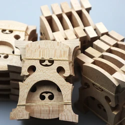 Wholesale Bulk Sales 50pcs High Quality Cello Bridges Maple Wood Cello Accessories 1/8 to 4/4 Size