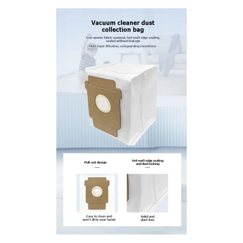 

Совершенно новый комплект из 16 предметов для робота-пылесоса Irobot Roomba Max 705 Combo/706 Combo: сменные щетки, мешки для пыли, фильтры, ролики, насадки для влажной уборки.