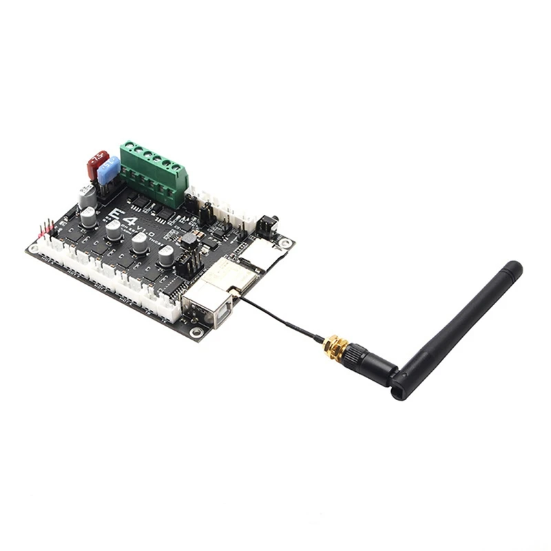 E4 V1.0 ESP32 Motherboard Control Board 3D Printer Motherboard Accessories TMC2209 Drives With External Antenna