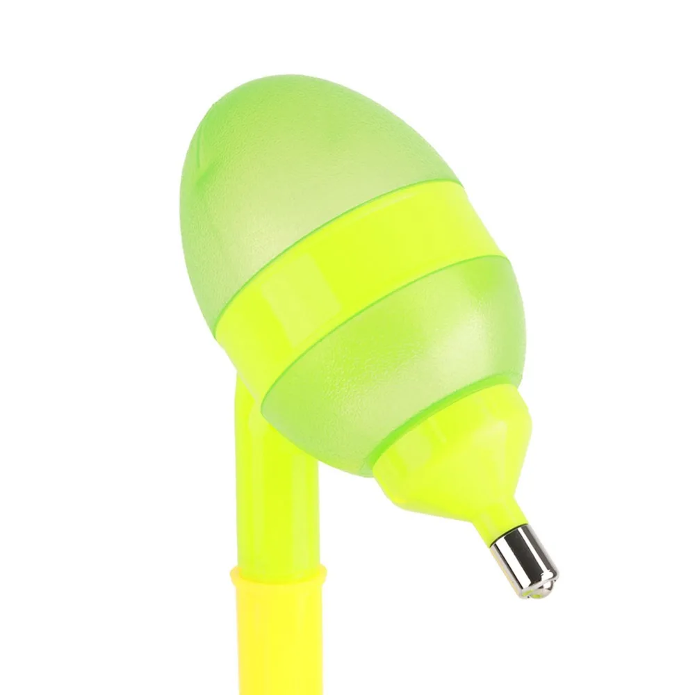 Stackable Segments Pet Water Feeder Adjustable Height Green Base Adjustable Waterer Detachable Parts Random Color Parts
