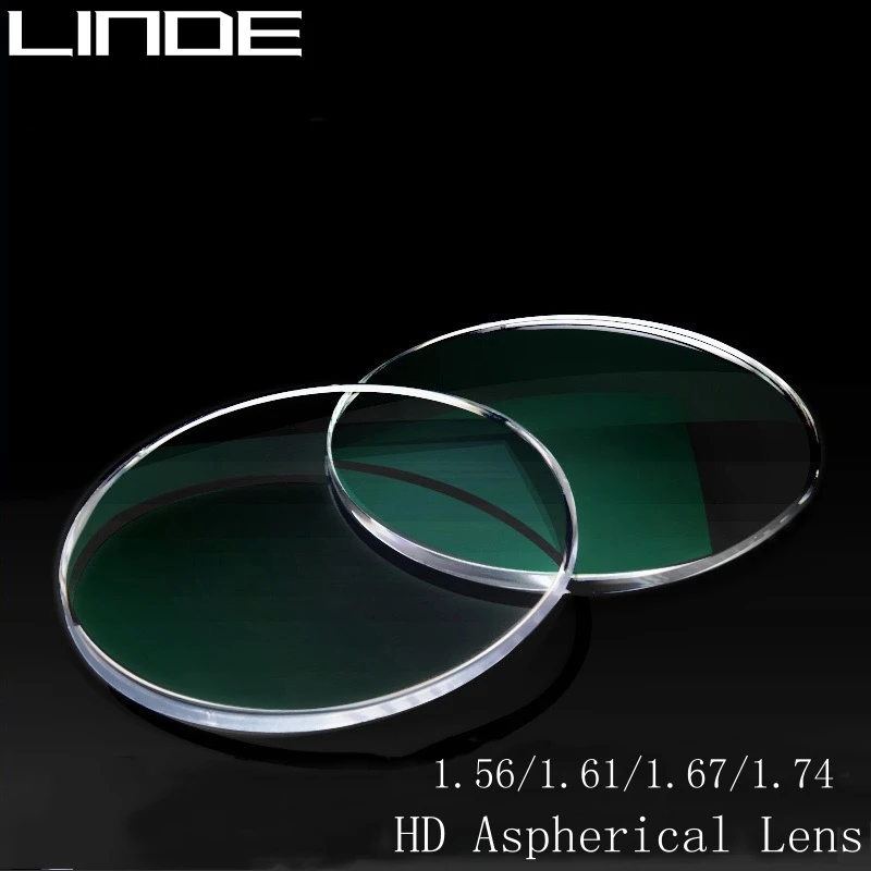 

MOMOJA 1.56/1.61/1.67/1.74 HD Transparent Aspheric Anti-scratch Anti-reflection CR39 Resin Myopia and Hyperopia Optical Lenses