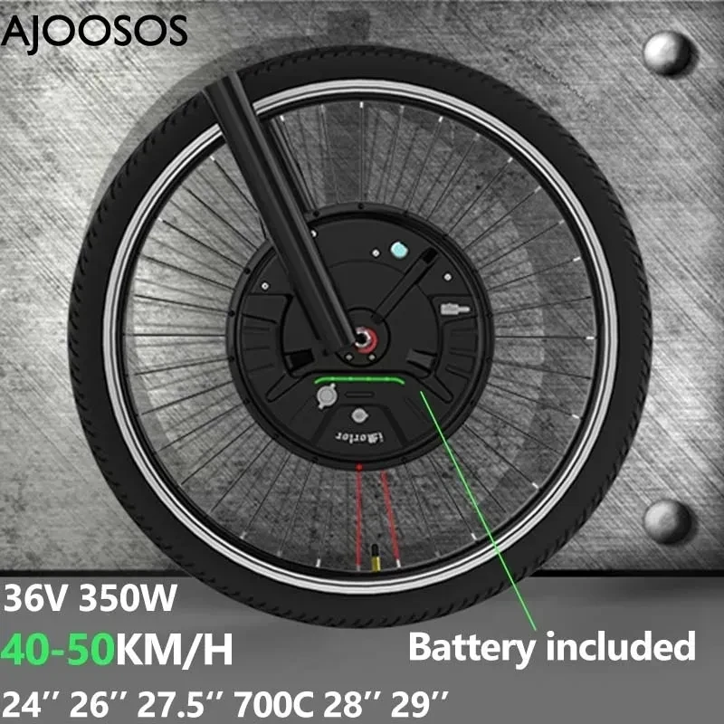 

Универсальный комплект для переоборудования электровелосипеда, 40 км/ч, комплект для переоборудования электронного велосипеда IMotor 3,0, аккумулятор Inclusive, мотор-концентратор для переоборудования электрического велосипеда