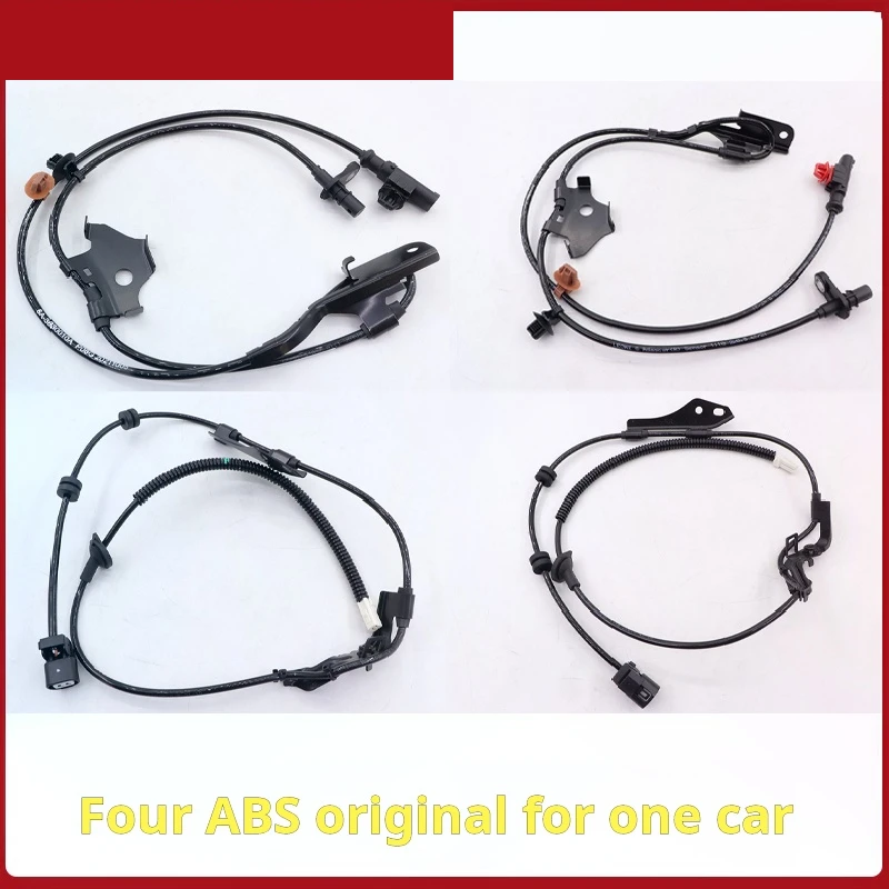 

For BYD Qin wheel speed sensor wiring harness AB SSensor Sensor Front and back wheelsABSensing