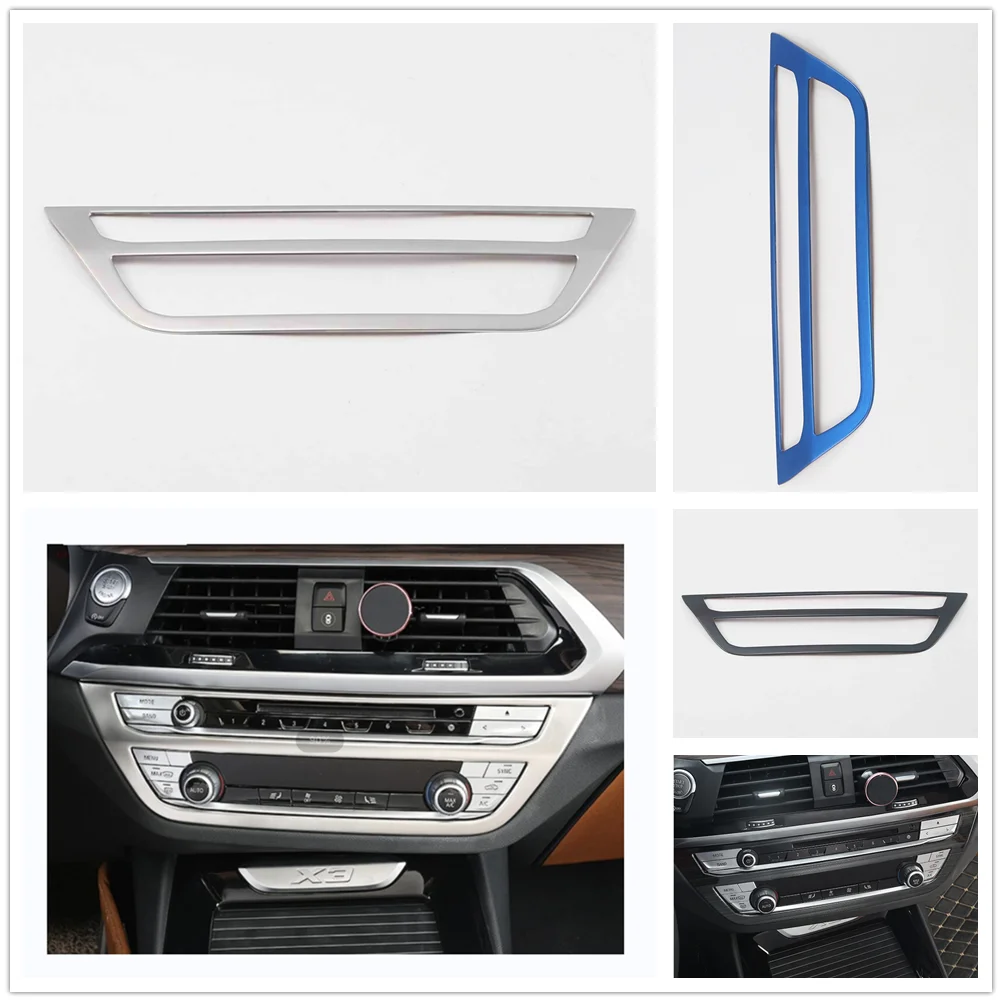 

Аксессуары для BMW 5 серии 520i F10 F18 2015 -2017, центральный кондиционер, решетка вентиляционной решетки