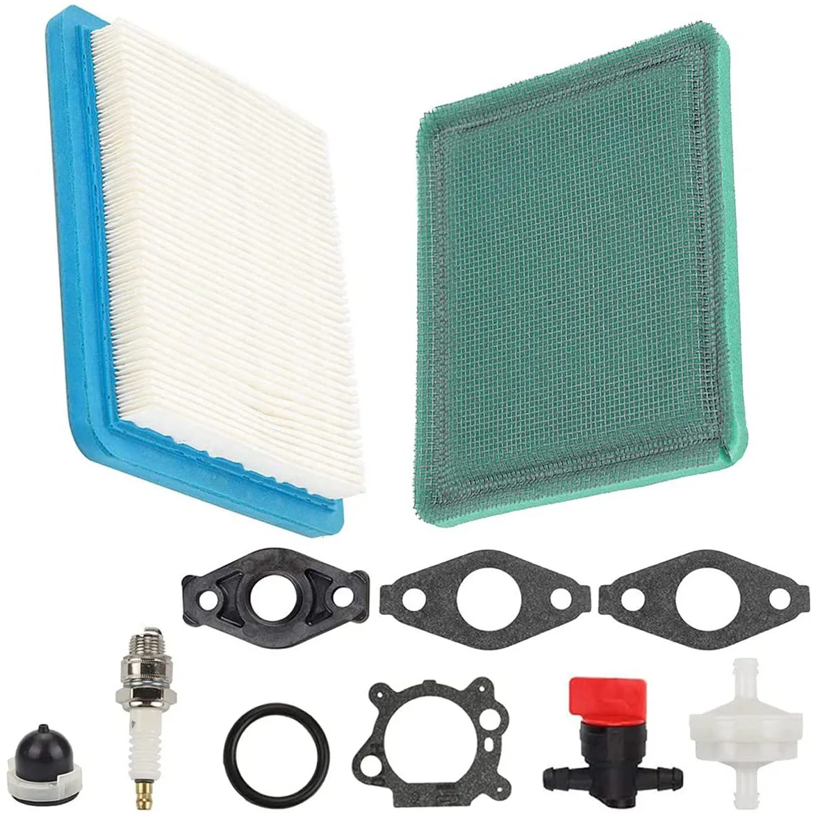 

799869 499059 Carburetor Kit For Briggs & Stratton 792253 497586 122L02 122T02 126T02 126T05 126T07 122K02 123K02 125K02