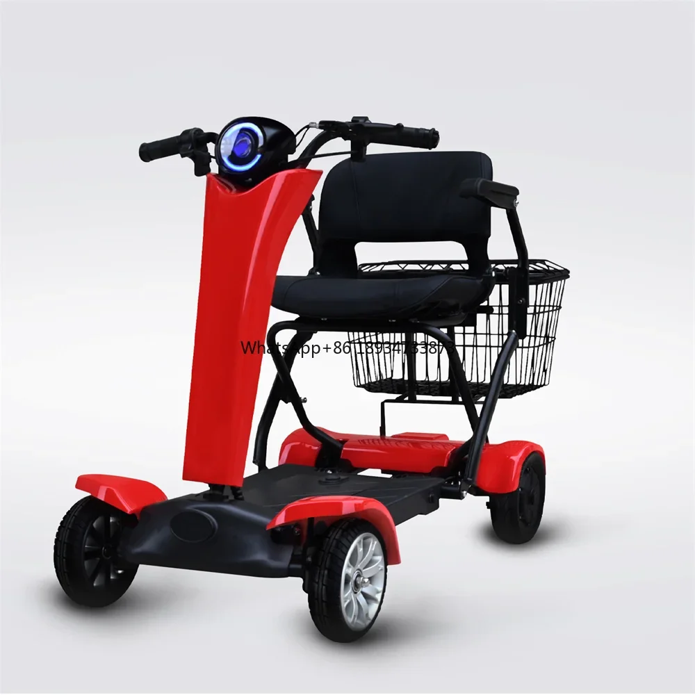 

get out and work in the garden automatic scooter electric folding 4 wheelchair