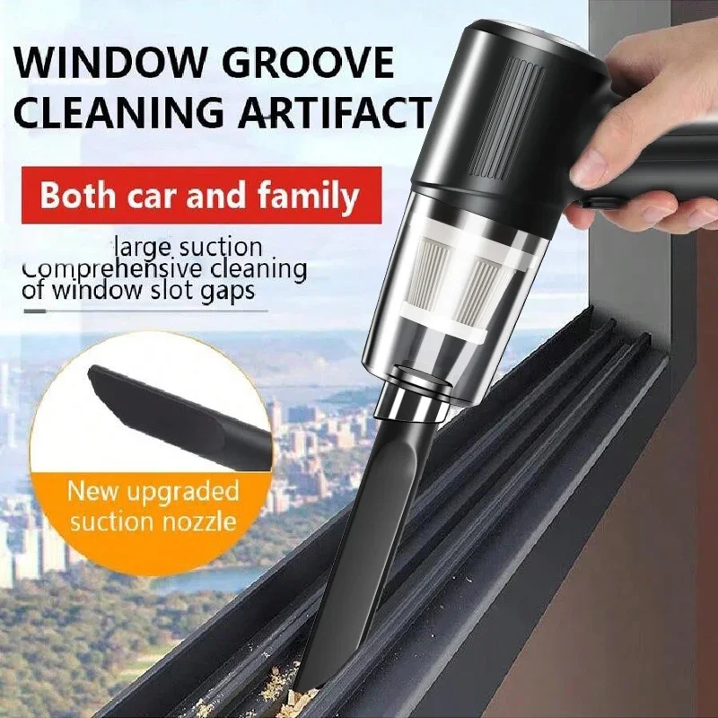 Mini Wireless Car Vacuum Cleaner MultiFunction Handheld Portable Suction And Blowing Integrated Vacuum Cleaners Cleaning Machine