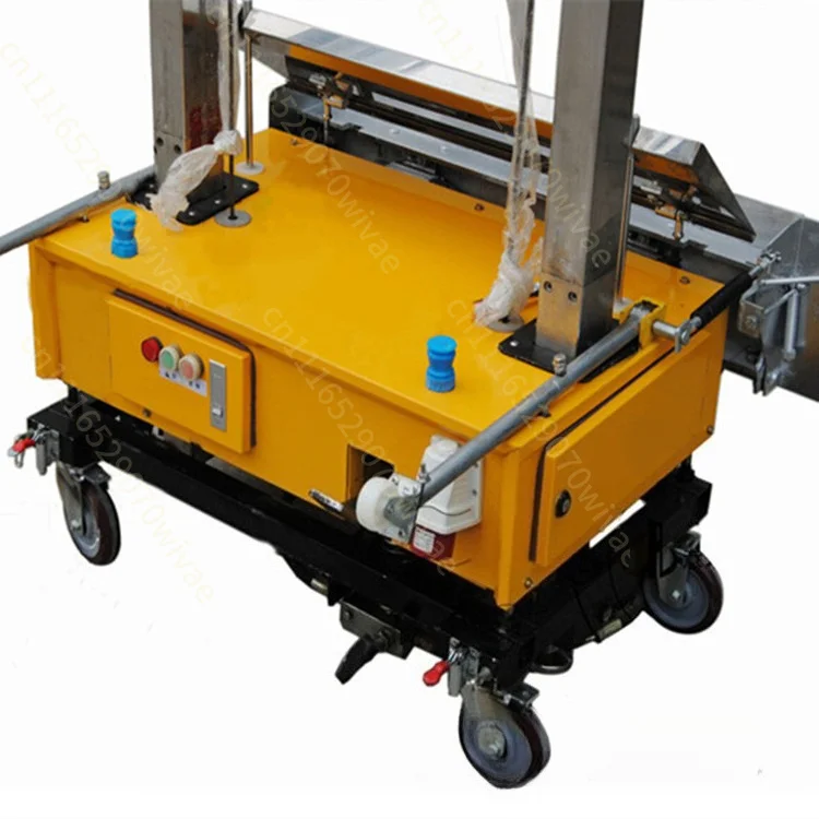80 type 10 meters automatic plastering machine automatic up and down plastering machine indoor powder wall machine spot