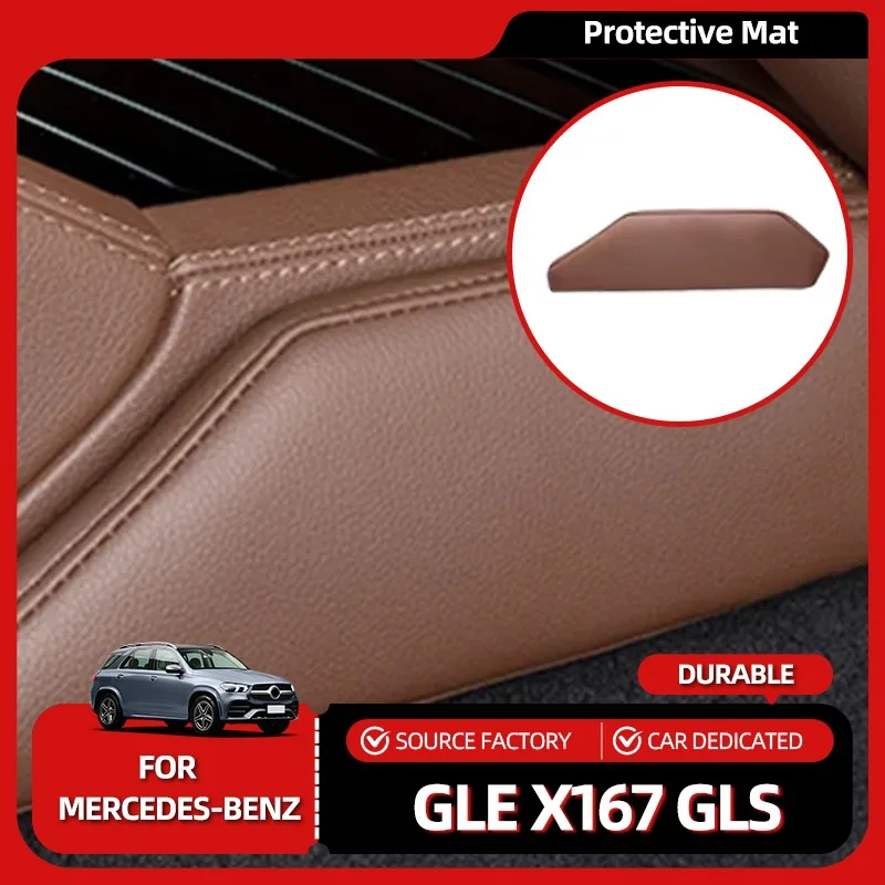 

Interior Mouldings Suitable for Mercedes-Benz W167 V167 GLE X167 GLS central control leg cushion leg knee pad car interior suppl