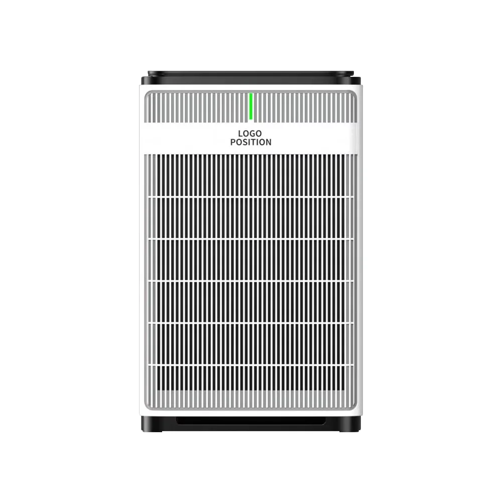 Whisper-Silent Modern Luxury Pet-Safe Air Purifier With HEPA Filter & Ammonia Neutralization For Smoke Pets Home Use