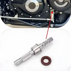 Motorcycle Night Rod Nightrod VROD V Rod Muscle 2002-2017 Transmission Shift Shaft Engine Gear Shaft Lever Including Oilseal