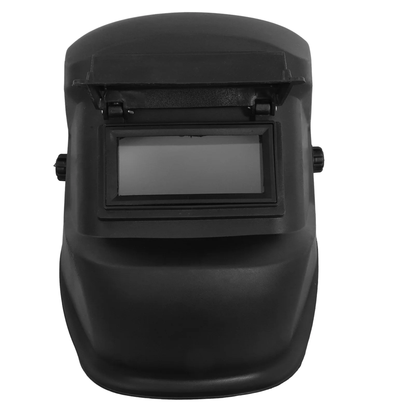 

Headgear High-Transparency Lens Heat-Resistant Adjustable Fit Flip-Up Design For Prolonged Welding Sessions