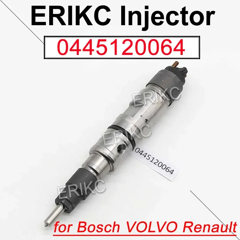 0445120064 DIESEL FUEL INJECTOR 0445 120 064 Common Rail Inyector Nozzle 0 445 120 064 for Bosch VOLVO 0986435529 0986435534