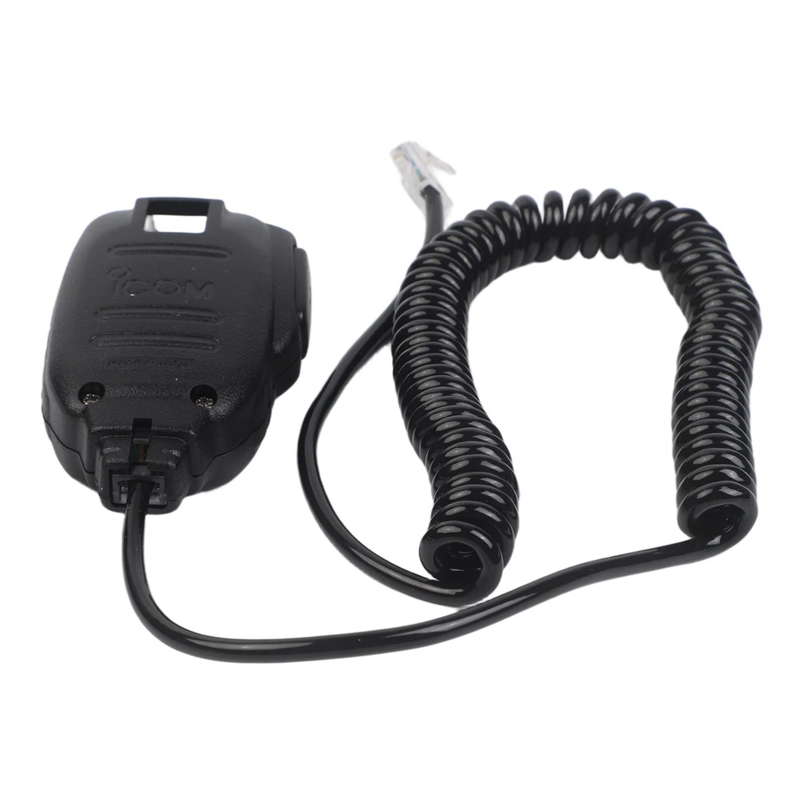 8-pin Speaker Mic HM-133V Microphone Lightweight Body Palm-fitting Design Portable Streamlined Design For Team Communication